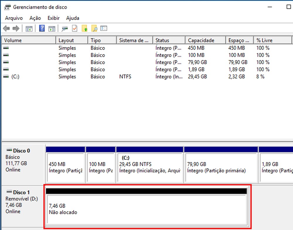 Como particionar um HD externo no Windows 10