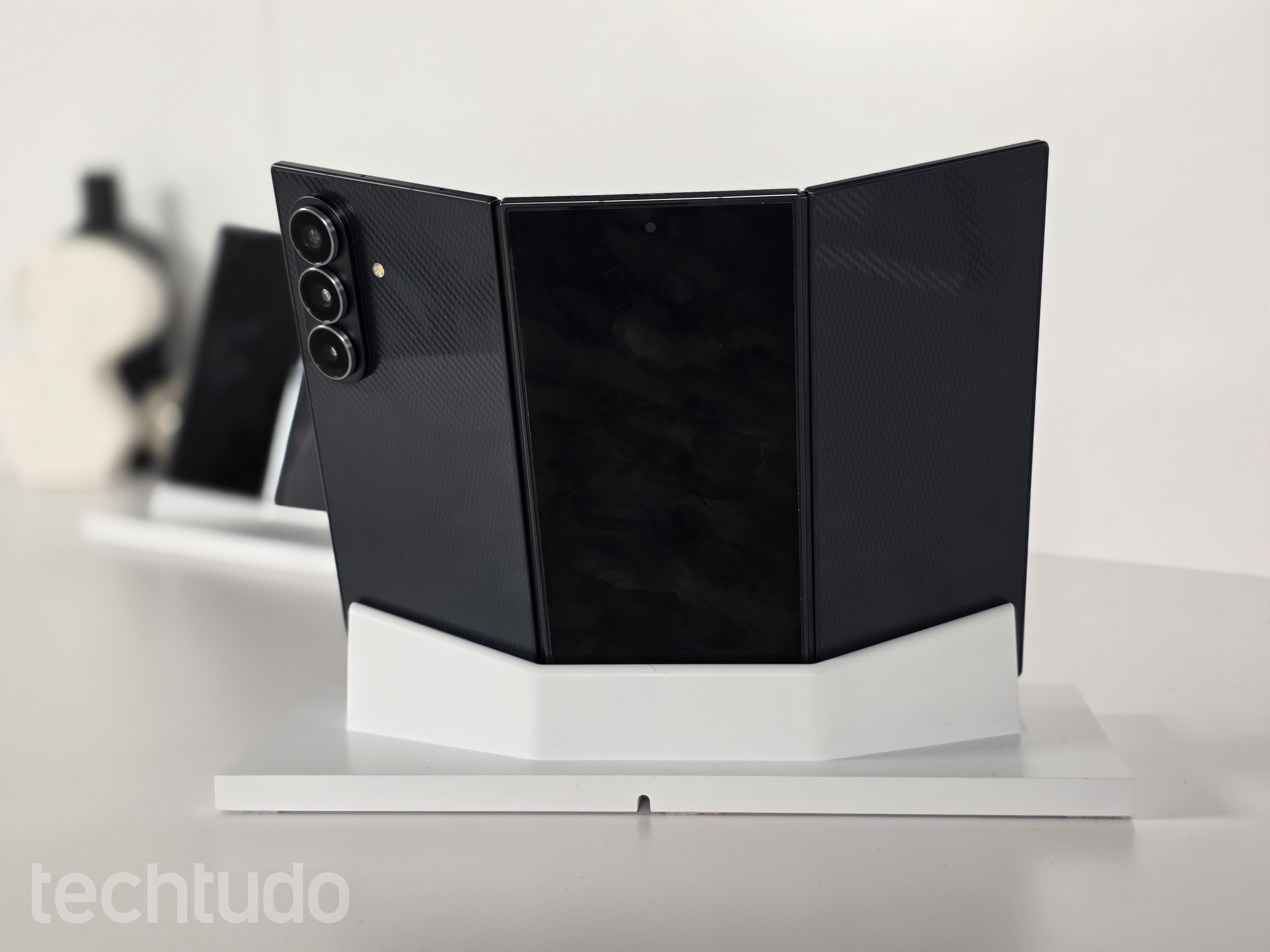 Galaxy Z Trifold: testamos o dobrável com três telas da Samsung