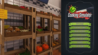 Jogo de Fazer Comida - Simulador de Cozinha - Jogando Culinaria