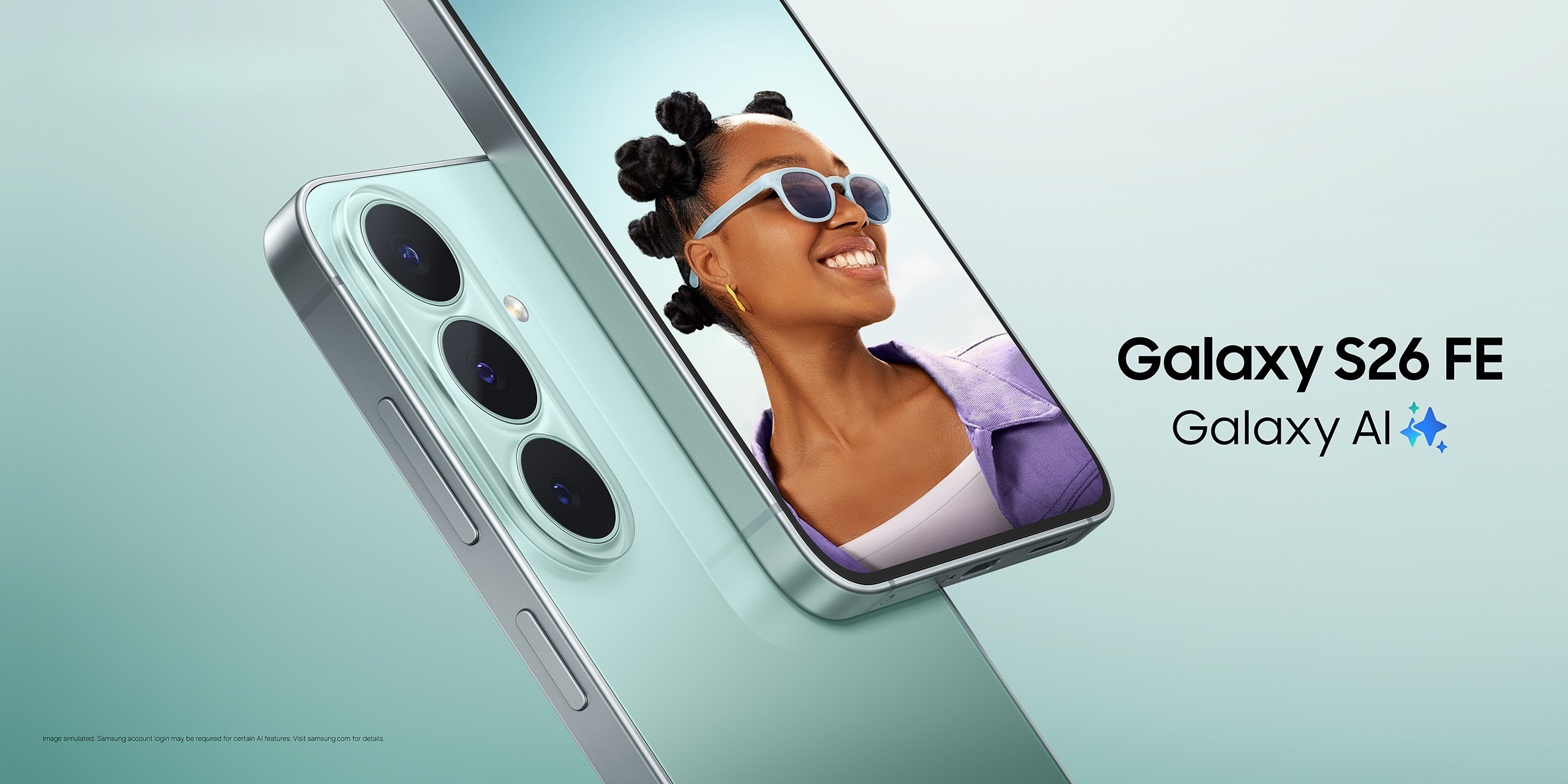 Samsung lança Galaxy S26 FE, novo topo de linha acessível; veja preço