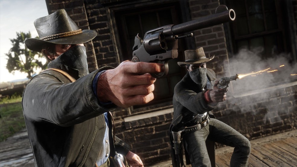 Red Dead Redemption 2 é atualmente o jogo de mundo aberto mais detalhado e realista da Rockstar Games — Foto: Reprodução/Steam