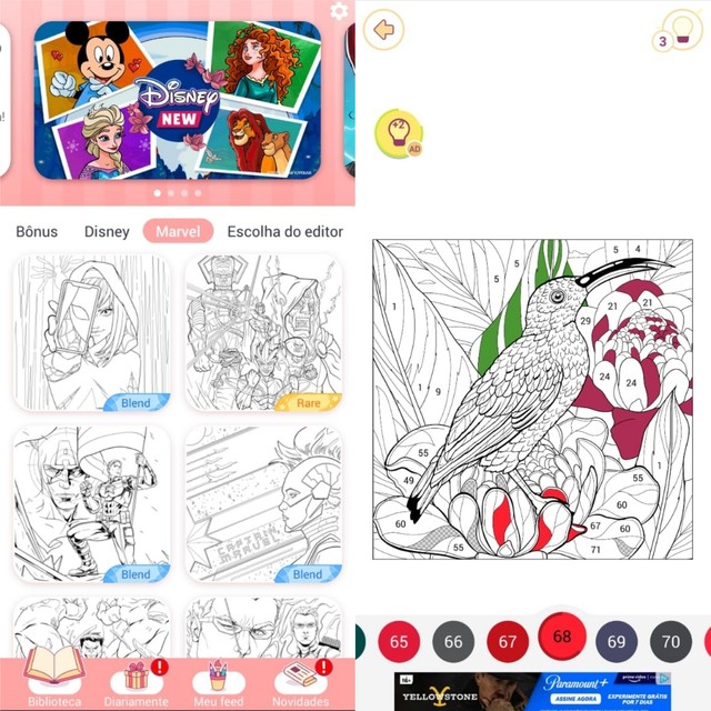 App para pintar: veja opções para colorir pelo celular