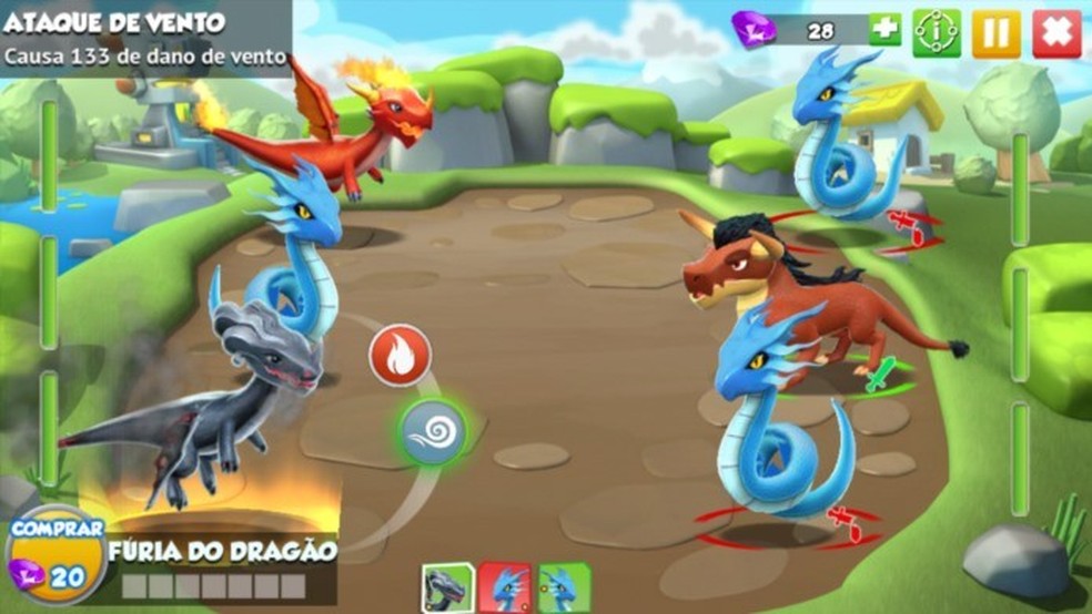 Dragon Mania: A Lenda na App Store