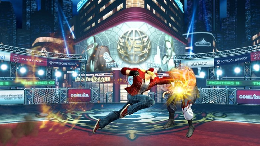 The King Of Fighters - Novo vídeo com cenas e comentários - Heroi X