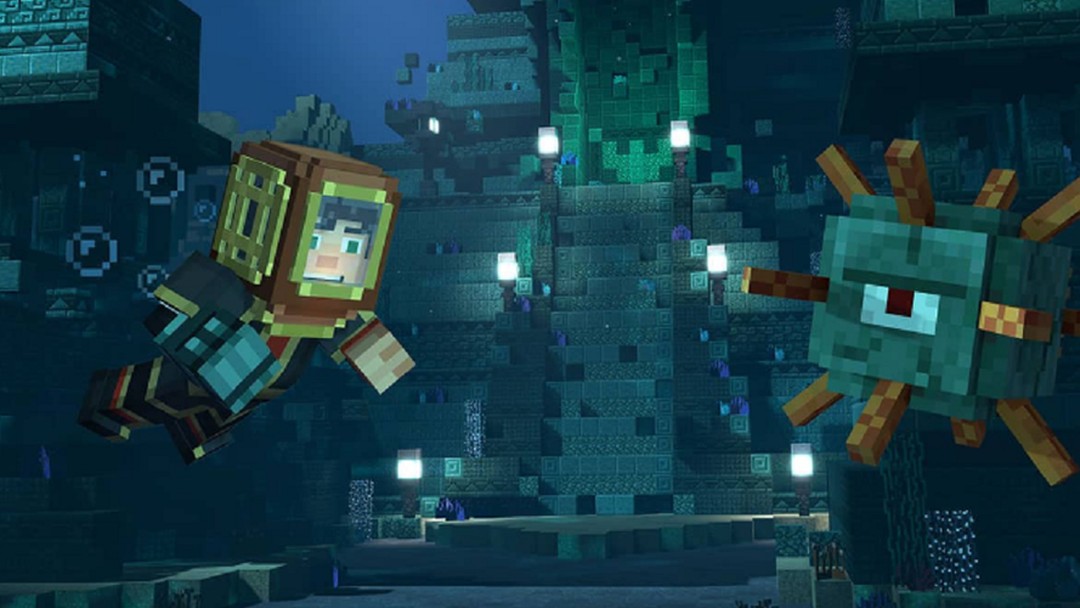 Minecraft Story Mode S2 Ep. 3 traz enredo monótono e decepciona