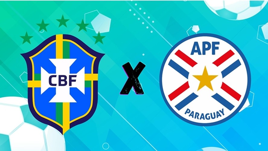 Brasil x Paraguai ao vivo: horário e onde assistir às Eliminatórias da Copa