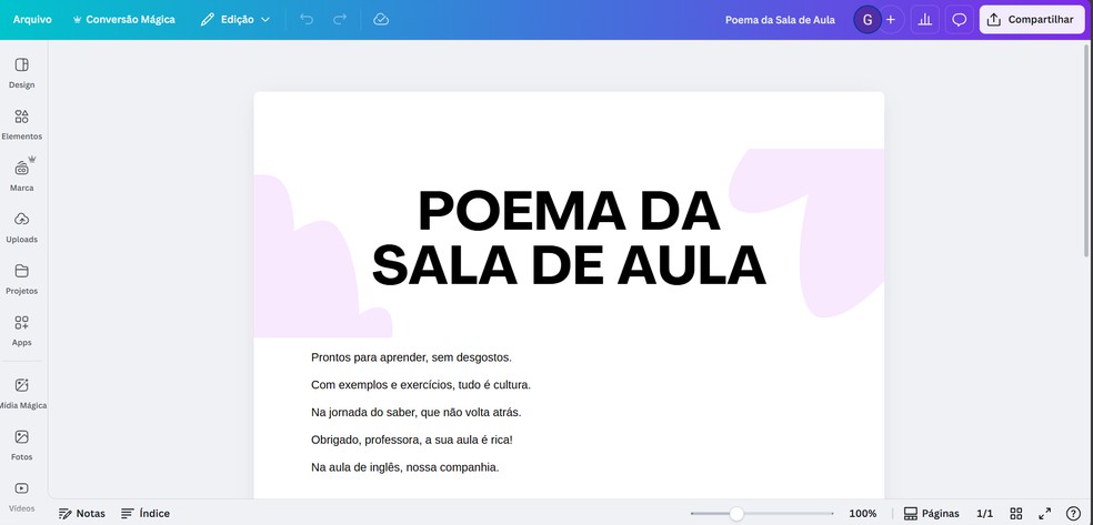  Reprodução/Gisele Veríssimo