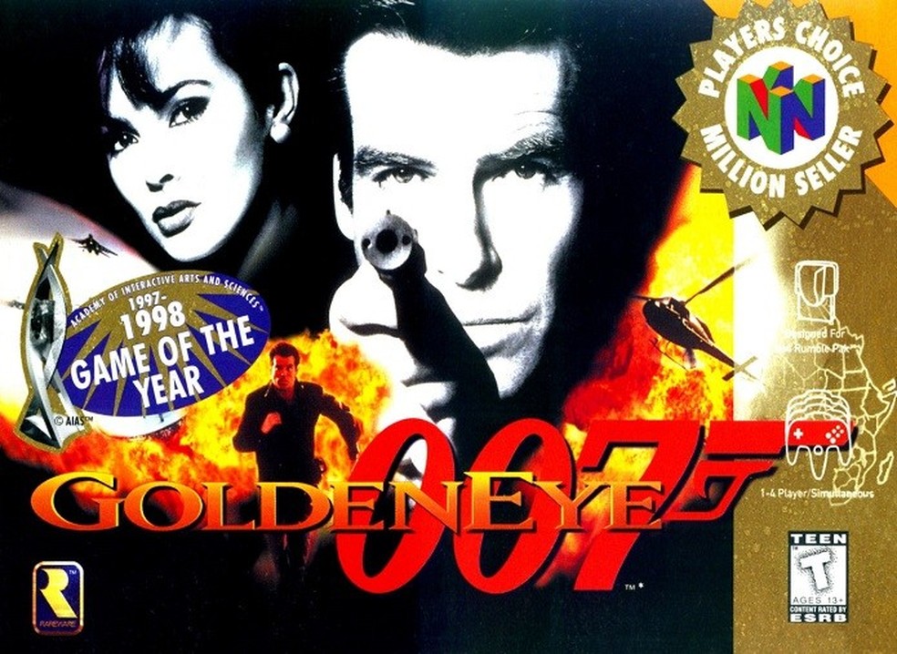 PO.B.R.E - Traduções - Nintendo 64 GoldenEye 007 (BR Traduções)