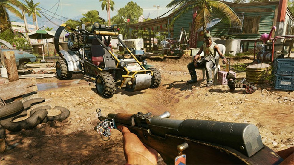 Jogo Far Cry 6 PS4 - Game Mania
