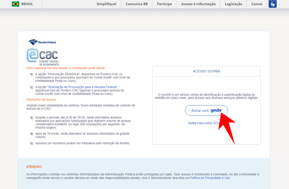 Como tirar a segunda via do CPF online