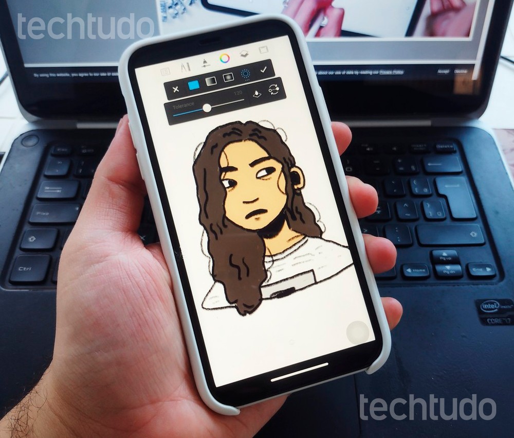 Sketchbook app como usar o aplicativo para desenhar no celular