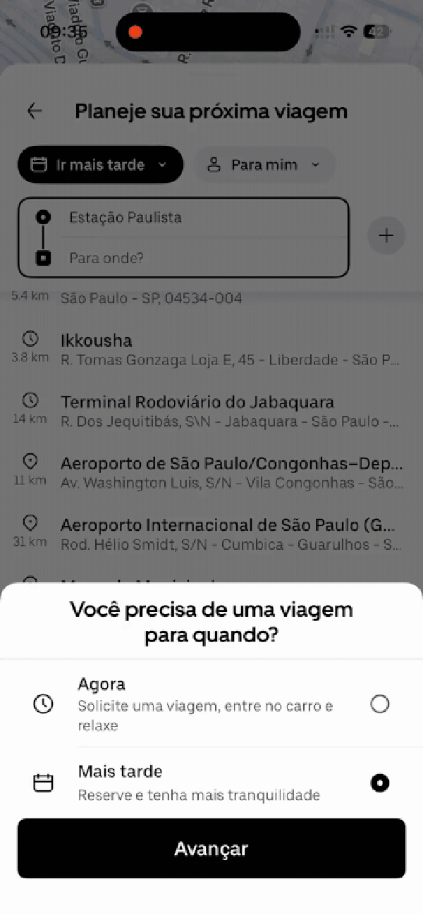 Divulgação / Uber