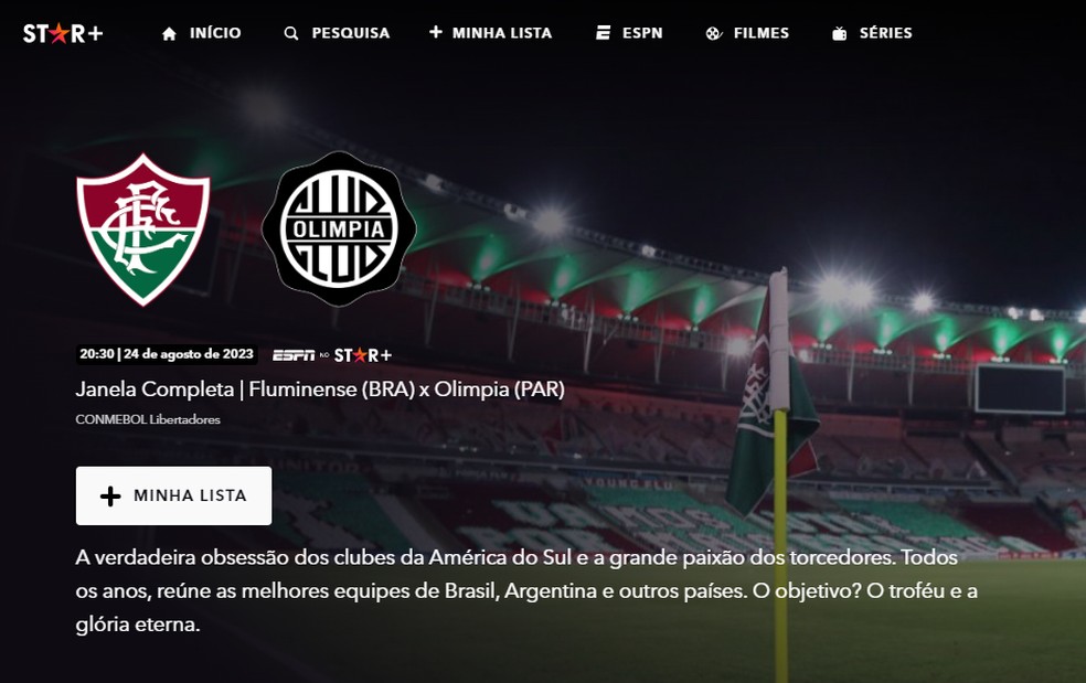 Fluminense está escalado para o jogo com o Olimpia na Libertadores; veja o  time e onde assistir - ISTOÉ Independente