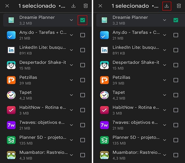 Como recuperar apps desinstalados no Android