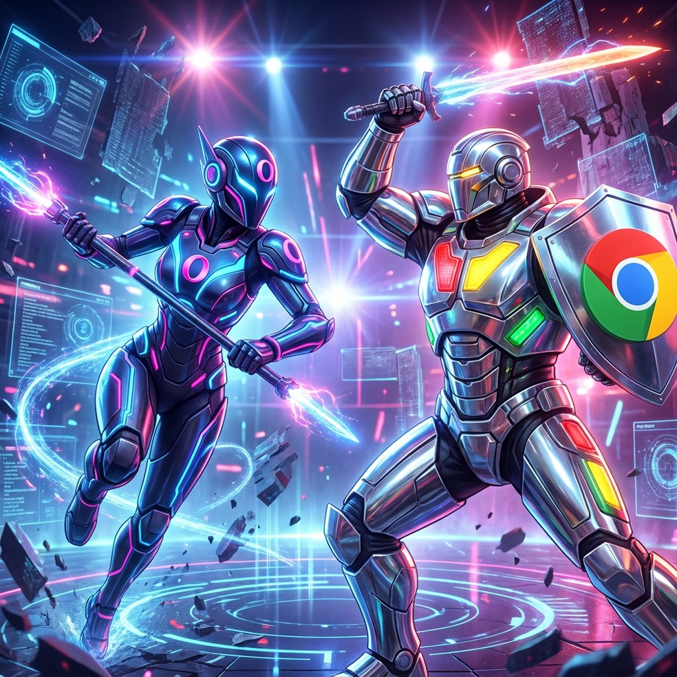  Reprodução / Opera Neon