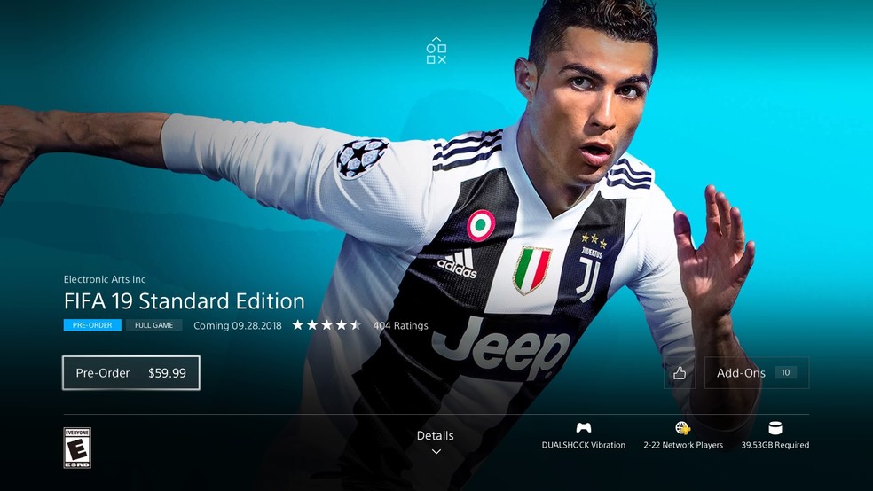 FIFA 19: confira os requisitos para jogar no PC
