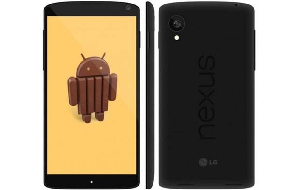 Android 4.4 ‘KitKat’ e LG Nexus 5 podem ser lançados no próximo dia 14