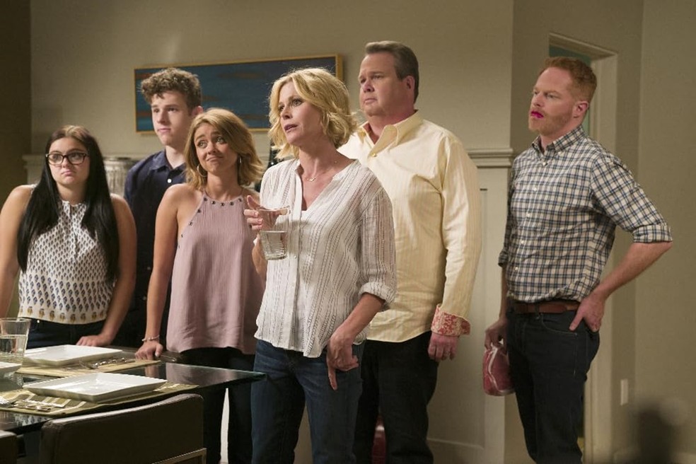 Modern Family (Star+) foi uma série de comédia de sucesso do canal ABC — Foto: Reprodução/IMDb