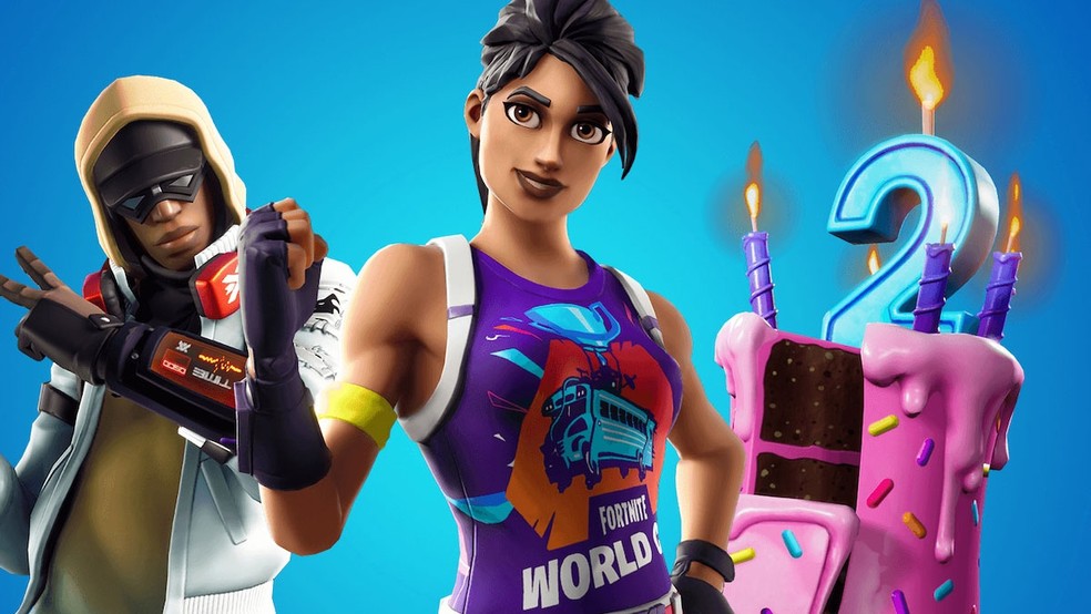  Reprodução/Fortnite