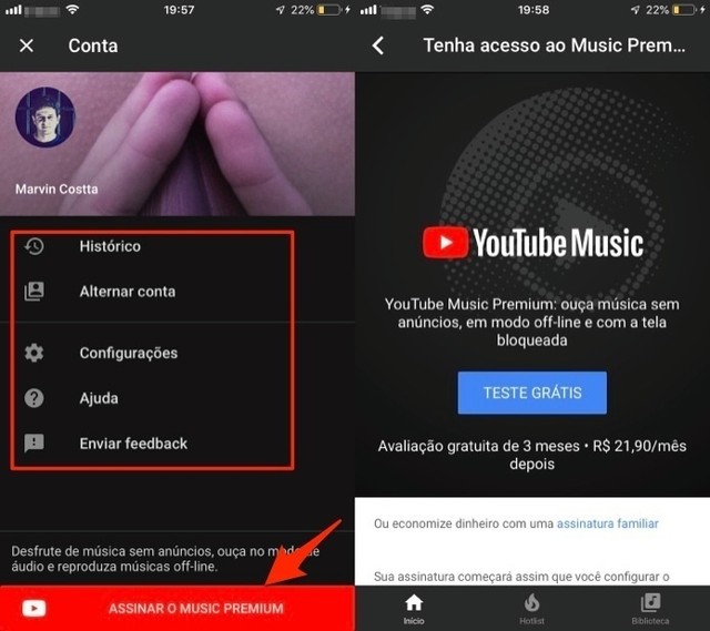 YOUTUBE MUSIC AJUDA intelligence overview