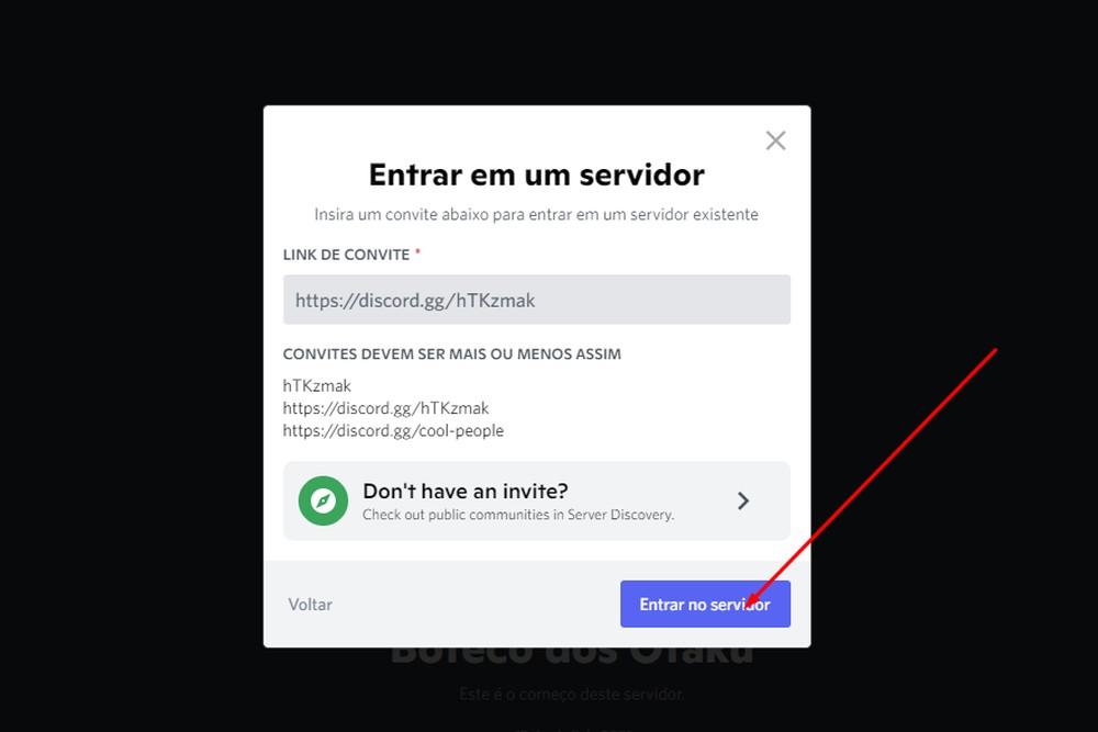 Como Entrar No Discord
