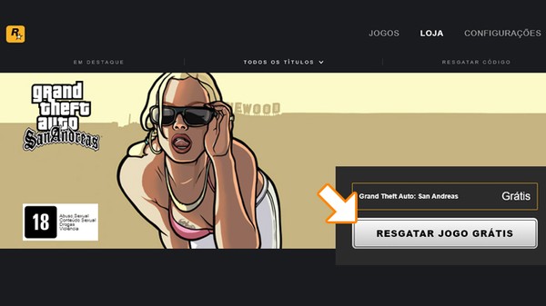 GTA San Andreas Fica De Graça No PC; Veja Como Baixar