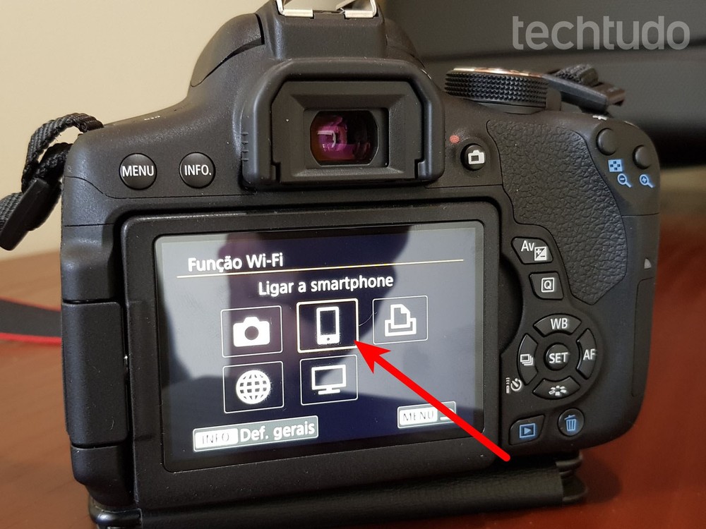 Como usar o Canon Camera Connect para conectar a câmera Canon ao celular
