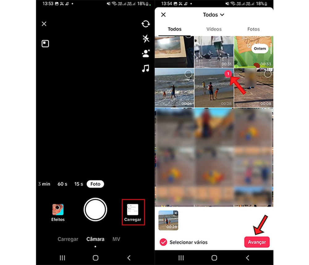 Como fazer vídeo no TikTok? Guia completo mostra cinco formas