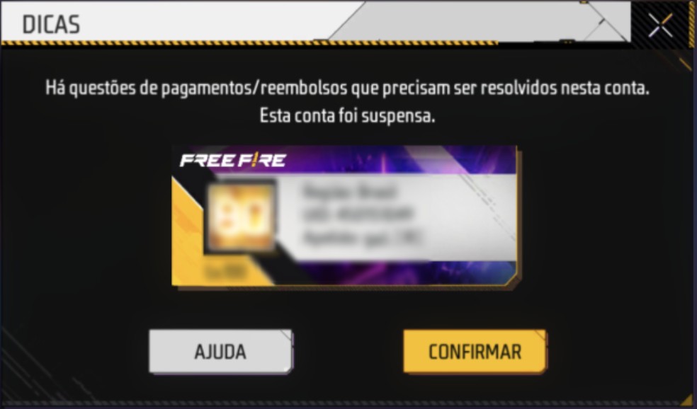  Reprodução/Garena