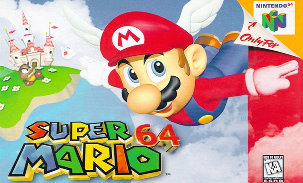 Jogo Super Mario 64 agora pode ser jogado no navegador da internet   Tecnologia: Pernambuco.com - O melhor conteúdo sobre Pernambuco na internet