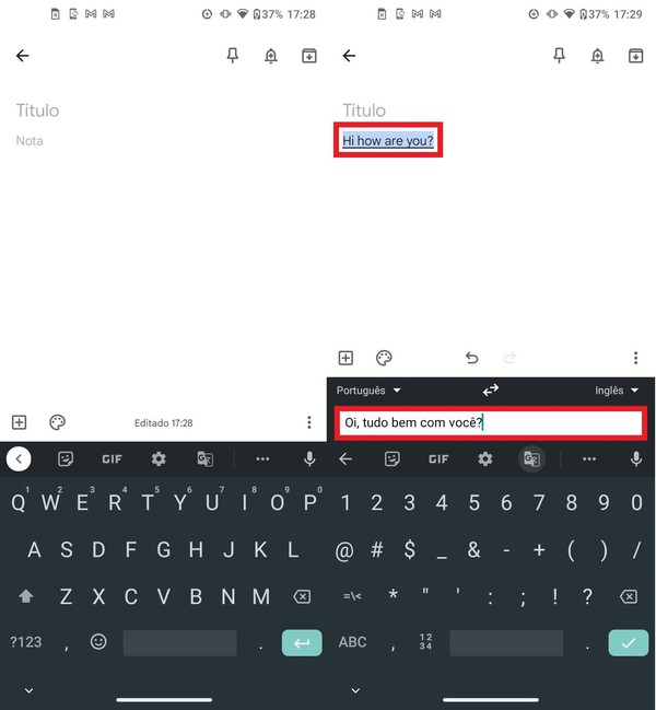 5 truques rápidos para traduzir textos em celulares Android e iPhone