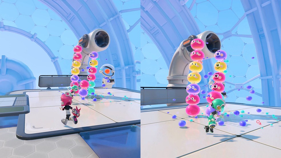 Popucom tem foco em puzzles baseados em cores — Foto: Reprodução/Steam