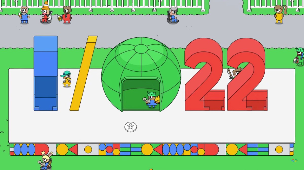 Google I/O 2022 tem jogo online para promover evento de hoje (11) -  Canaltech