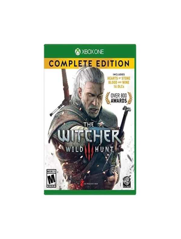 The Witcher 3 Complete Edition — Xbox One