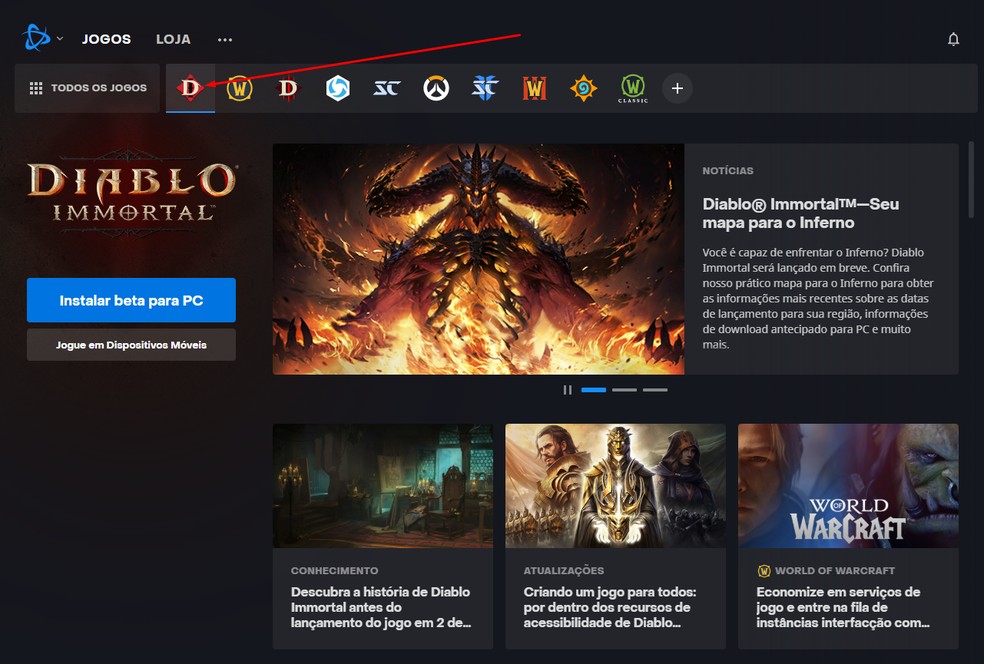 Como baixar Diablo Immortal no PC, Android e iOS