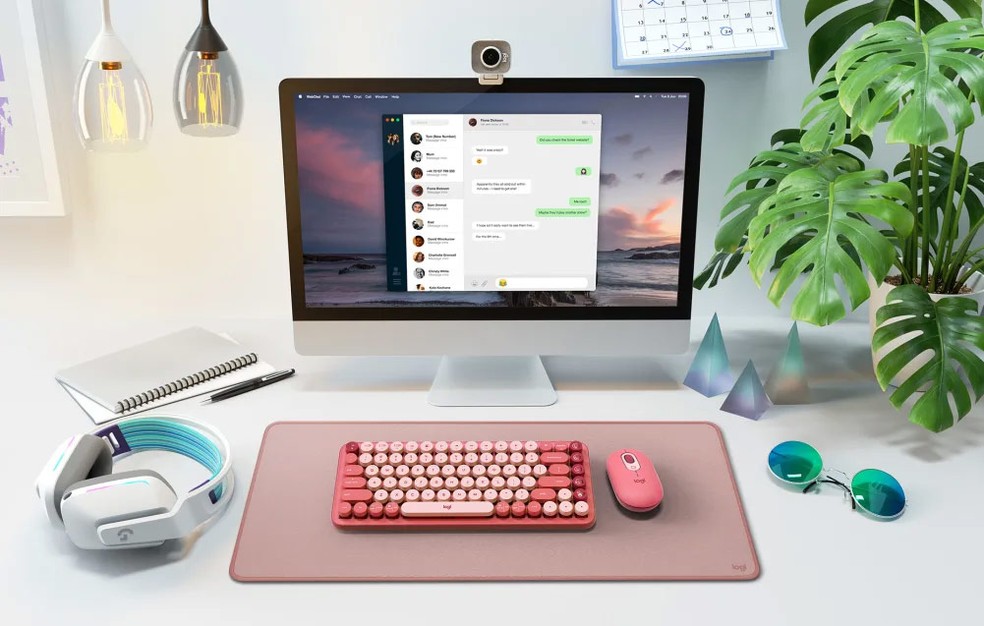  Divulgação/Logitech