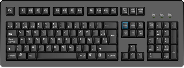 ativar a tecla control no teclado android 