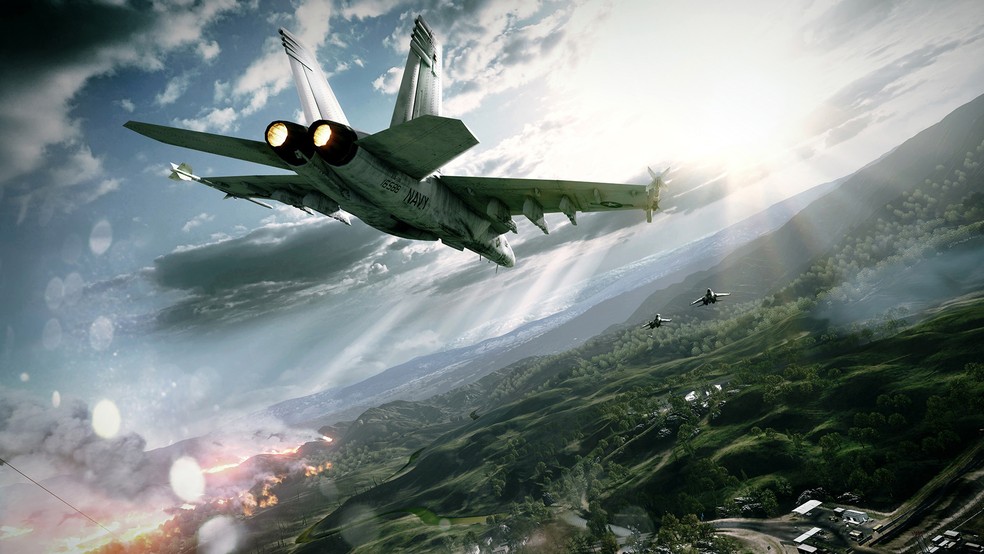 Battlefield 3 é um dos jogos mais famosas da icônica franquia de tiro — Foto: Reprodução/Steam