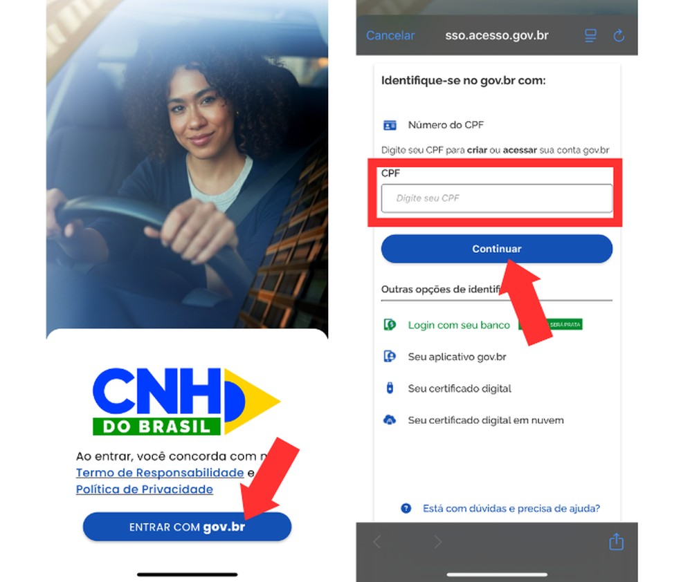  Reprodução/Mariana Tralback