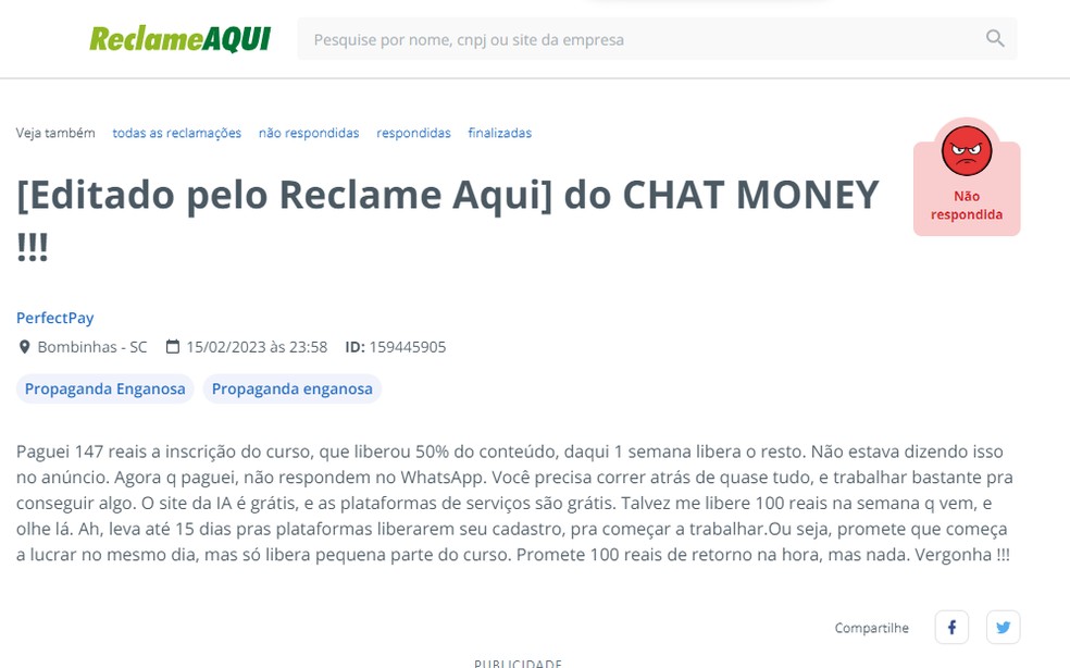 Chat Money é confiável? Golpe promete dinheiro fácil ao usar ChatGPT