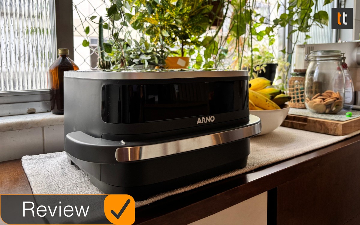 Air Fryer Arno Extra Superfície AFP4 vale a pena? Veja os prós e contras