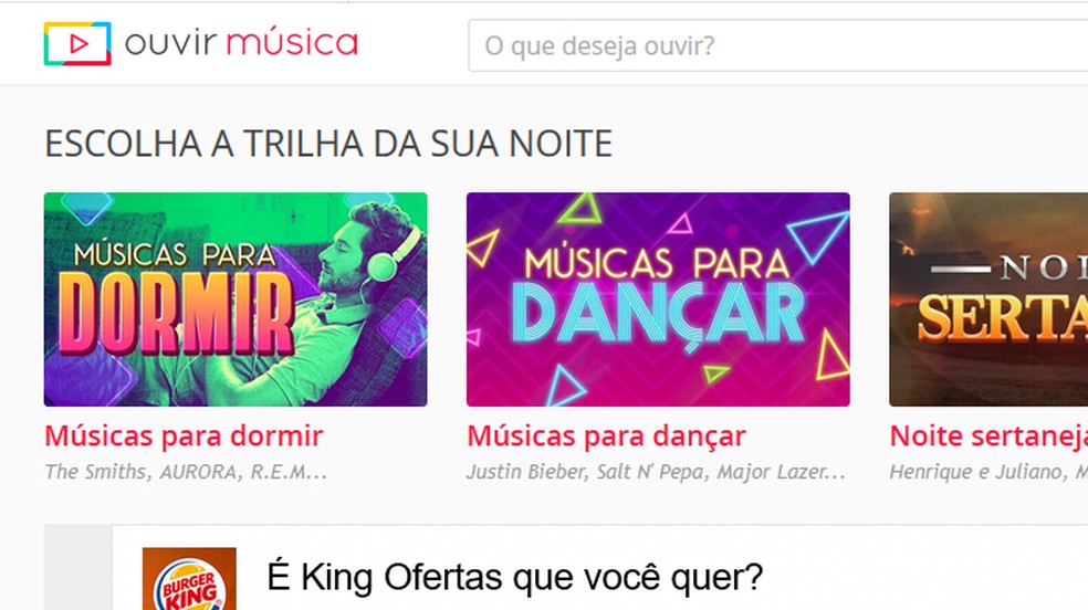 Letras - Escute a música em nosso site