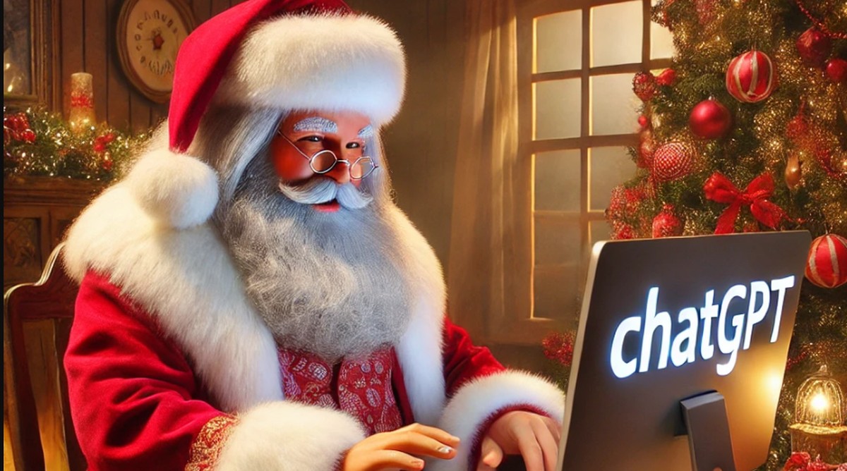 ChatGPT: agora você pode conversar com o Papai Noel usando IA; saiba como