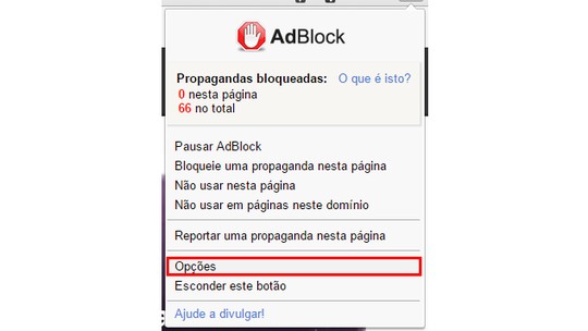 Como usar o AdBlock no YouTube