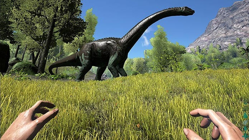 Boteco de OA: Gameplay de ARK: Survival Evolved - jogo de dinossauros em  mundo aberto