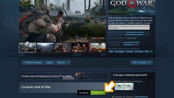 God of War 2018 No PC (+18 ) Parte 2 Mundo Aberto 