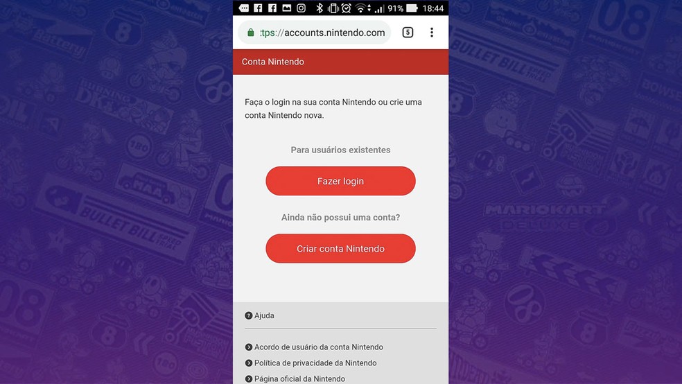Como participar do beta de Mario Kart Tour para celulares Android