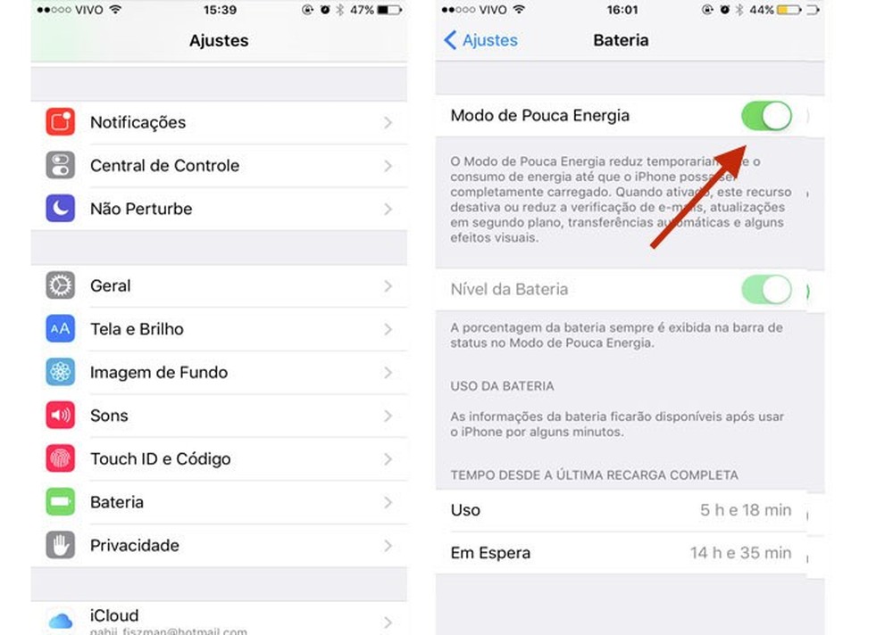 Problemas com a bateria do iPhone com iOS 9? Veja como resolver