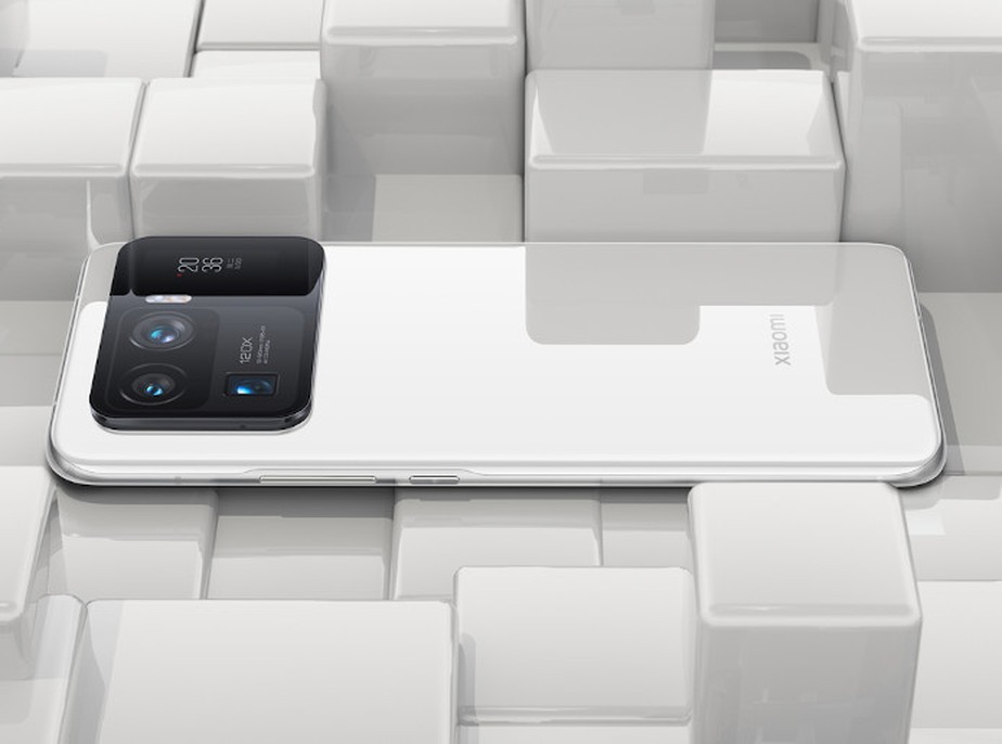 Xiaomi 11 Ultra ホワイト Xiaomi Mi 11 Ultra - Celulares.com Brasil