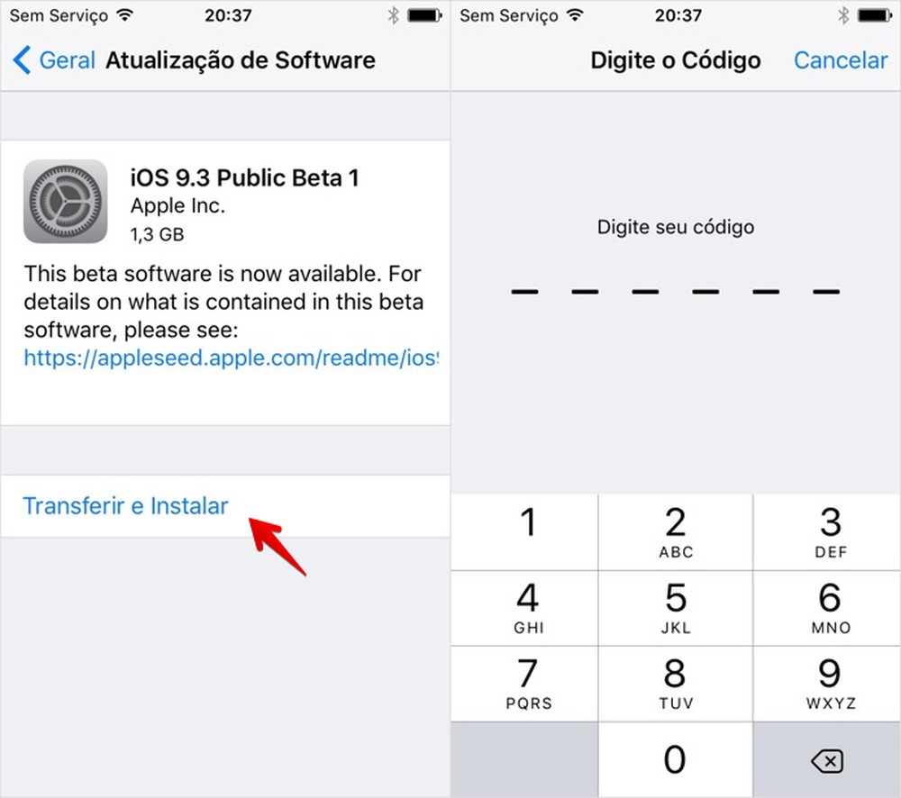 Como baixar e instalar o iOS 9.3 Beta no iPhone